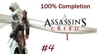 quotAssassins Creed 1quot HD walkthrough 100  Subtitles Memory Block 3  Talal Jerusalem [upl. by Elohcim]