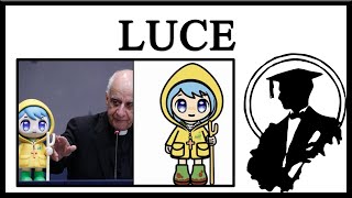 Meet Luce The Pope’s New Anime Mascot [upl. by Roch]