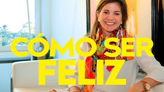 5 claves para ayudarte a ser feliz MARIAN ROJAS [upl. by Noryd]