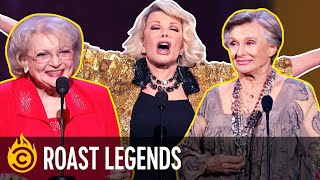 Roast’s Legendary Ladies of Comedy – Comedy Central Roast [upl. by Aihsatal]