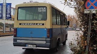 Otokar M2000 Debriyaj Gıcırtısı ve deutz motor sesiPlaka 06 J 0964 [upl. by Veronika]