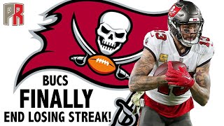 Bucs FINALLY End Losing Streak [upl. by Hieronymus945]