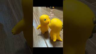 They’re in love behind our backsnailong cute toy cartoon funny new gift [upl. by Aihseym973]