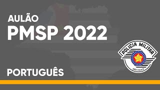 AULÃO PORTUGUÊS PMSP 2022  FGV PÓSEDITAL [upl. by Ellenrahs]