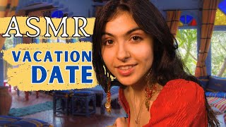 ASMR  on a romantic vacation date [upl. by Ahs]