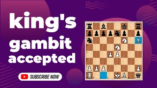 Chess openings for white  Kings Gambit [upl. by Fernande]