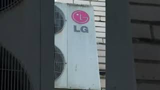 Startup of LG ceiling air conditioner [upl. by Latricia46]