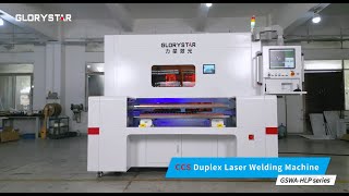 CCS Duplex Laser Welding Machine Welding cycle 60spcs [upl. by Leonsis]