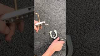 How I add a bubble to tubing for when installing hoses with clamps to prevent hose blow off [upl. by Atkins]