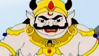 कुम्भकरण का वरदान और जीवन कथा  Tamil Animated Story  Cartoon [upl. by Musette]