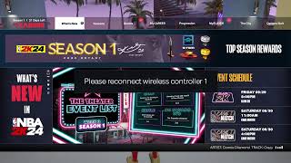 NBA2K24 LIVE STREAM GIVEAWAY BEST SHOOTING BIG IN NBA2K24 [upl. by Rellim]