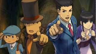 Professor Layton VS Ace Attorney OST  Laytons Theme 2 Extended [upl. by Eiluj]