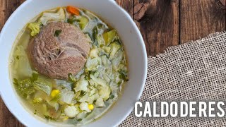 Cocinando CALDO DE RES ✨️ La receta de mi mamá ✨️ [upl. by Melesa]