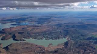 Gliding in Gariep Dam South Africa [upl. by Rtoip]