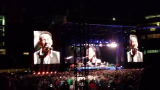 Bruce Springsteen  The Rising  Gillette Stadium  Foxborough MA 2016 [upl. by Hiram]