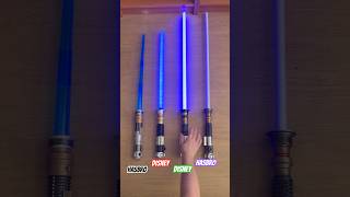 Hasbro vs Disney  Obi Wan Kenobi Lightsaber [upl. by Ennail575]