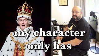 POV Youre King George in Hamilton parody musicalcomedy [upl. by Giguere]