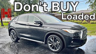 Infiniti QX55 Sensory Do NOT Buy Loaded All Specs amp Test Drive [upl. by Martinelli]