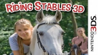 Riding Stables 3D Gameplay Nintendo 3DS 60 FPS 1080p [upl. by Mosnar]