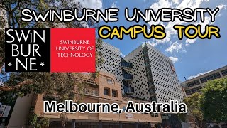 Swinburne University of Technology Hawthorn Campus  Campus Tour Melbourne Australia [upl. by Nwahsir]