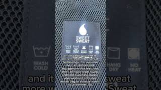 Sweet Sweat Waist Trimmer and Waist Trainer [upl. by Riay257]