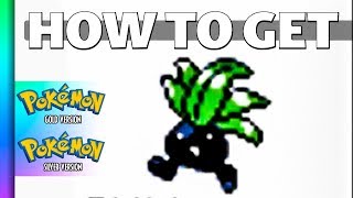 HOW TO GET Oddish in Pokemon Gold and Silver [upl. by Scutt600]