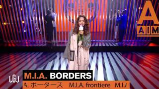 Borders  Borders  Le live du 1609  CANAL [upl. by Ettenna]