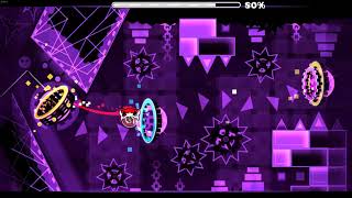 Fractalize Demon  Vlacc  Geometry Dash 211 [upl. by Annayk]