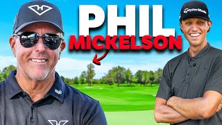 Can I Beat Phil Mickelson if I Start 5 Under Par [upl. by Rex165]