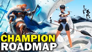 LEAKED Upcoming Champs  Leaks amp Info  League of Legends [upl. by Shore]