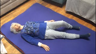 Releasing Your Hamstrings from Lying on Your Back [upl. by Francoise]