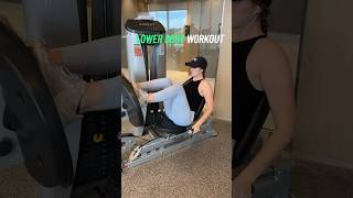 Week 2 Day 1 Upper  Lower Body Workouts  beginner gym workout routine [upl. by Nonnag]