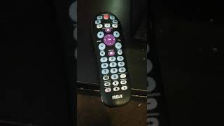 How too Program your RCA Universal Remote too any Television [upl. by Jessamine]