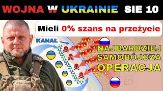 10 SIE SZALONE Rosjanie Używają TAKTYKI z DDAY DO FORSOWANIA KANAŁU  Wojna w Ukrainie Wyjaśniona [upl. by Bryce]