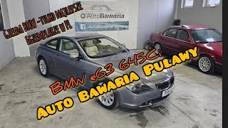 Oferta sprzedaży  BMW E63 645Ci Giełda AutoBawaria [upl. by Anawahs]