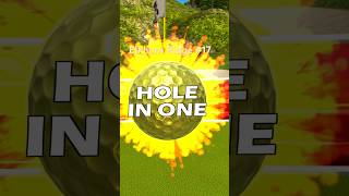 Elkhorn Ridge Hole 17 HoleInOne from 124 yards [upl. by Orodisi132]