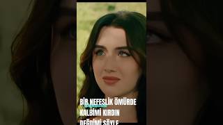 BİR NEFESLİK ÖMÜRDE KALBİMİ KIRDIN DEĞDİMİ SÖYLEHalil amp ZeynepRüzgarlı tepe shorts turkishseries [upl. by Basil]