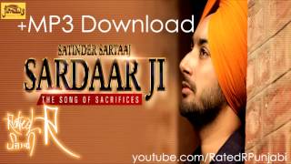 Sardaar Ji  Satinder Sartaj MP3 Download HD [upl. by Sidnac]