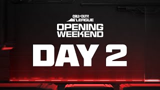 Call of Duty League Opening Weekend 2024  Day 2 [upl. by Atirehs]