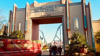 Movie Park Halloween 2024  Filmed with iPhone 16 Pro ProRes LOG [upl. by Mairim]