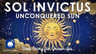 Bedtime Sleep Stories  ☀️ Sol Invictus Unconquered Sun 👑 Edutainment Roman Mythology Sleep Story [upl. by Amity825]