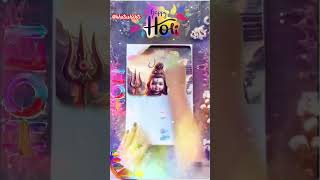 Holi songs 2024। Mahadev attitude status। Shiv Parvati Holi festival song। cartoon cartoon moghli [upl. by Nnaoj]