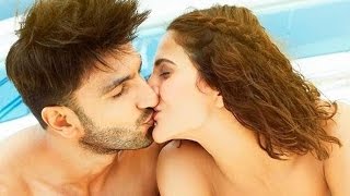 Ranveer Singhs LIPLOCK With Vaani Kapoor In Befikre [upl. by Noslen]