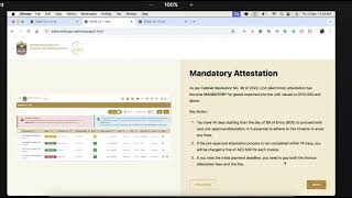 Edas 20 V1 MOFAIC invoice attestation Part 2 [upl. by Llabmik50]