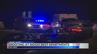 Man killed woman hurt in Ridgecrest Apartments shooting [upl. by Ruddy688]