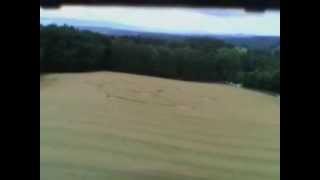 Crop Circle Morrens  Switzerland  July 17th 2008 [upl. by Ceil]