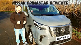 Is this the best Van Nissan Primastar  Renault Traffic 2023 Van Tour [upl. by Lerred]