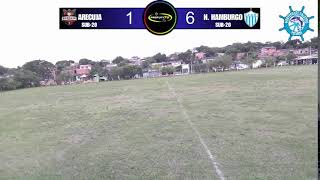 RECOPA DALPONTE  ARECUJA X NOVO HAMBURGO SUB20 [upl. by Litha641]