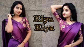 Kiya kiya  Dance Cover  danceaddictedshreya0 dance trending [upl. by Wahlstrom]