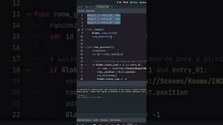 Como Fazer Salas Procedual Godot shorts gamedev godot [upl. by Faus375]